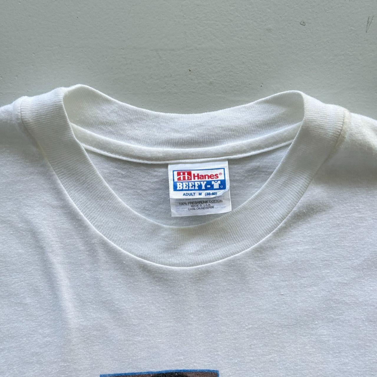 White Country Craft 90s Vintage Graphic T-Shirt - Medium