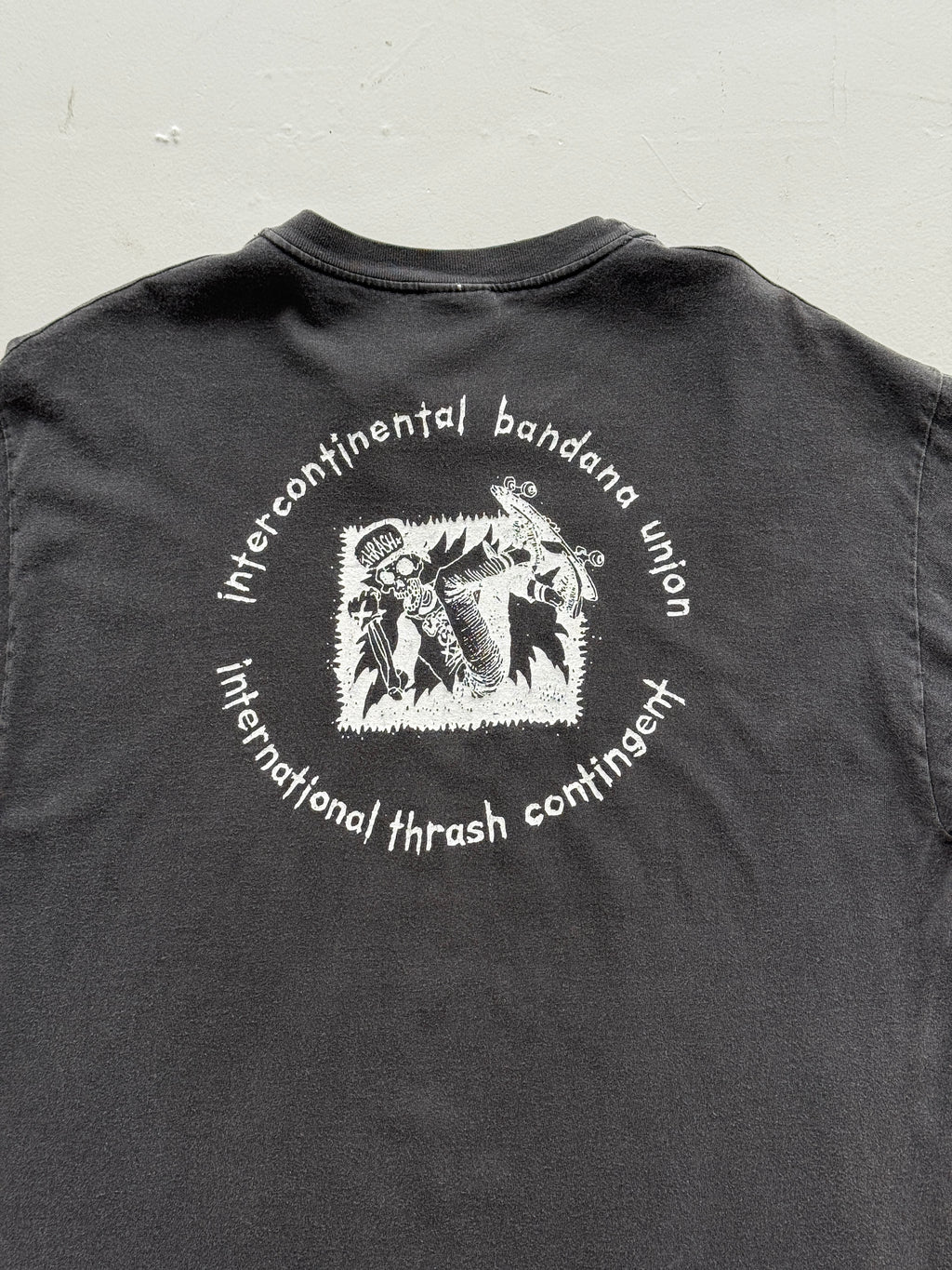 Black What Happens Next? 00's Vintage Graphic Band T-Shirt - Medium