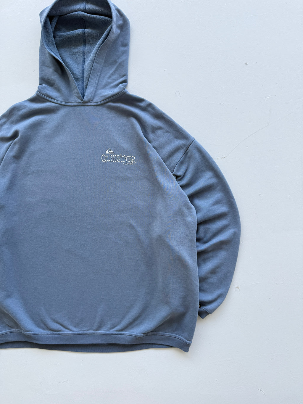 Quiksilver Electric Surf 90's Vintage Graphic Hoodie - XL