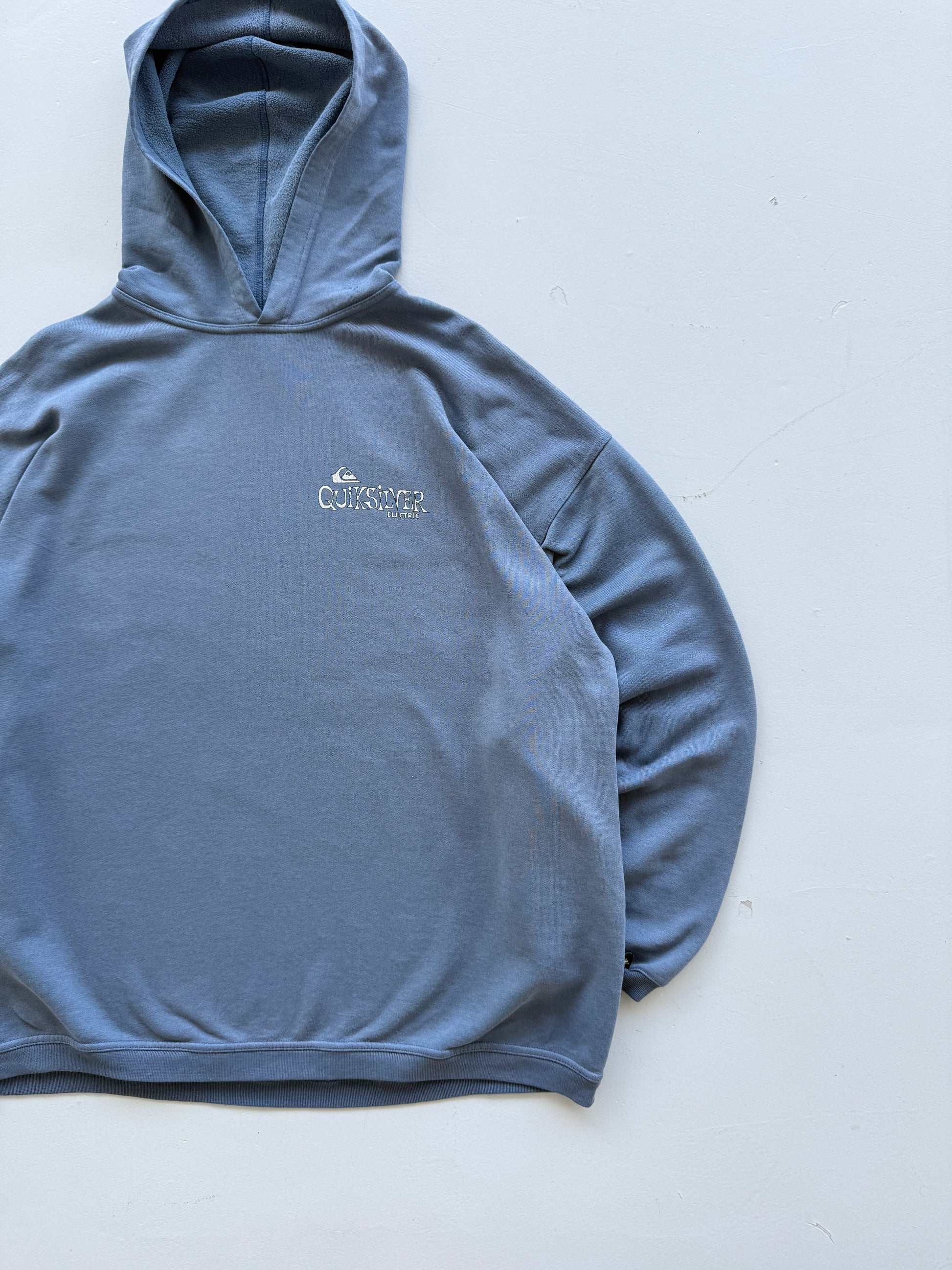 Quiksilver Electric Surf 90's Vintage Graphic Hoodie - XL