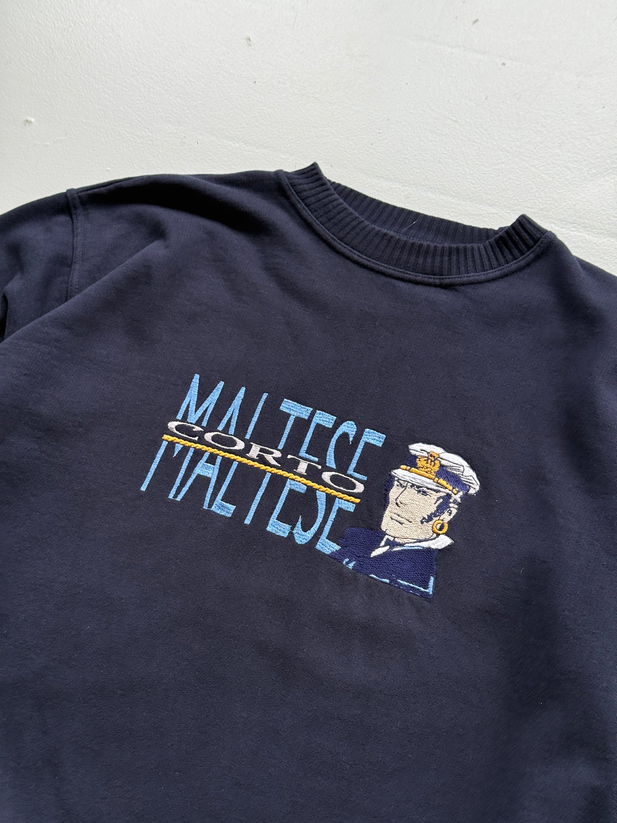 Corto Maltese Studio Aventures 90's Vintage Sweatshirt - Large