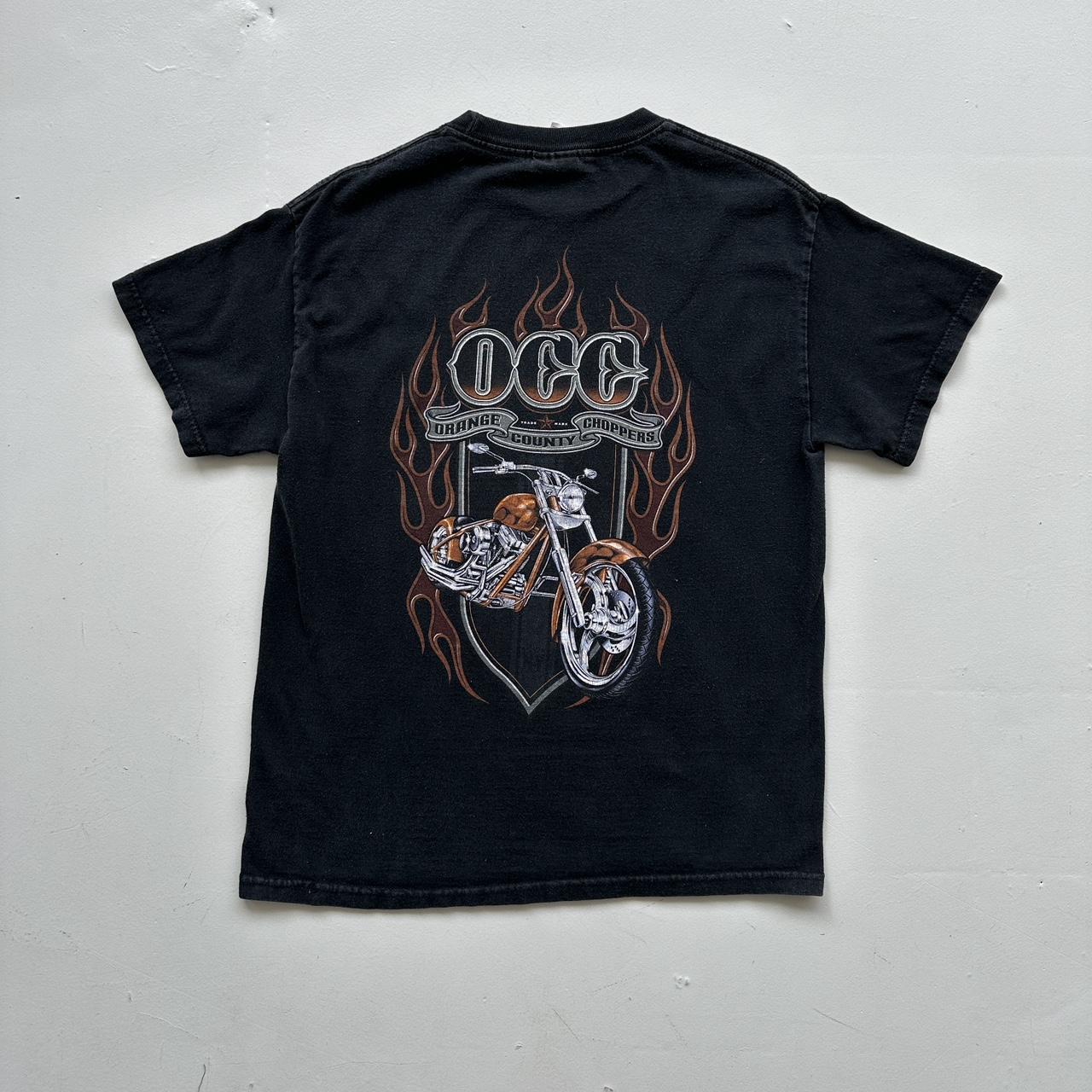 Black Orange County Choppers 00s Vintage T-shirt - Medium