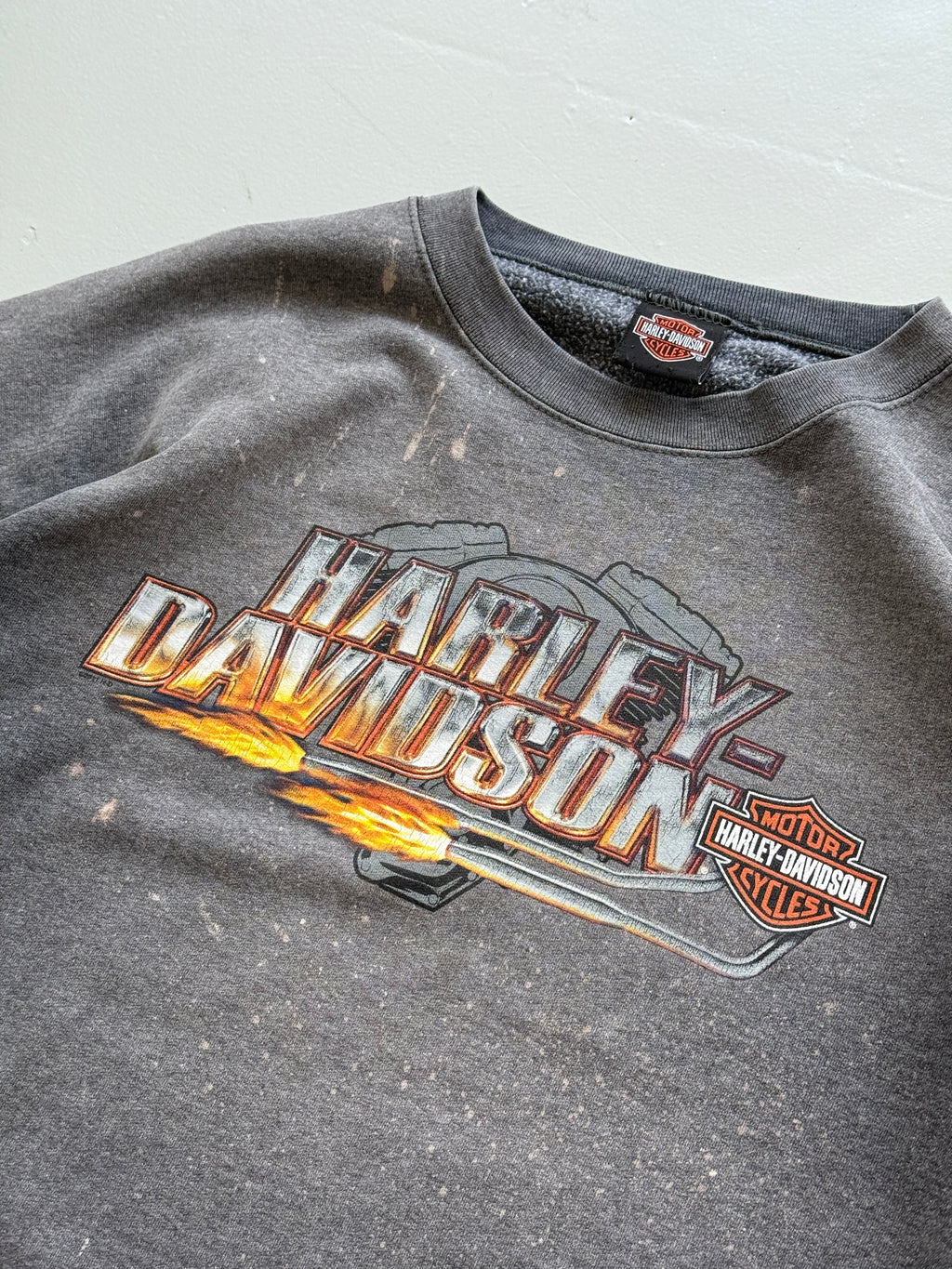 Harley Davidson Bumpus Memphis Vintage Sweatshirt - Large