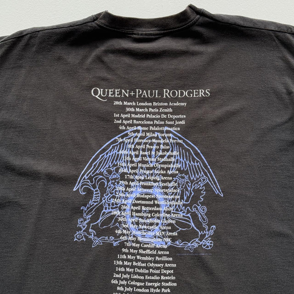 Black Queen Vintage 00s T-shirt - XL