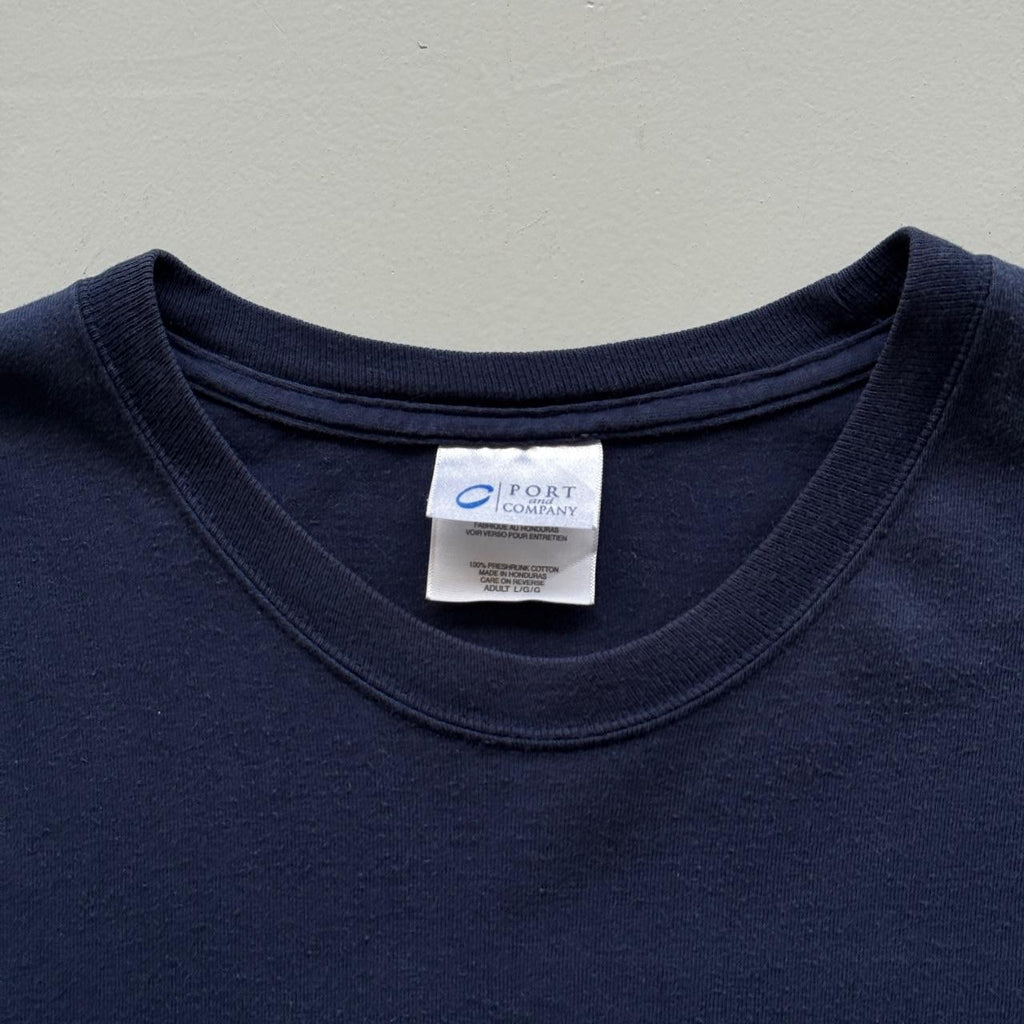 Navy Blue Mesa Fire Dept. 00s Vintage Graphic T-Shirt - Medium