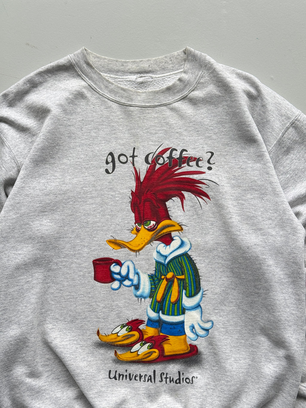 Woody Woodpecker Universal Studios 90's Vintage Sweatshirt - detail photo 5