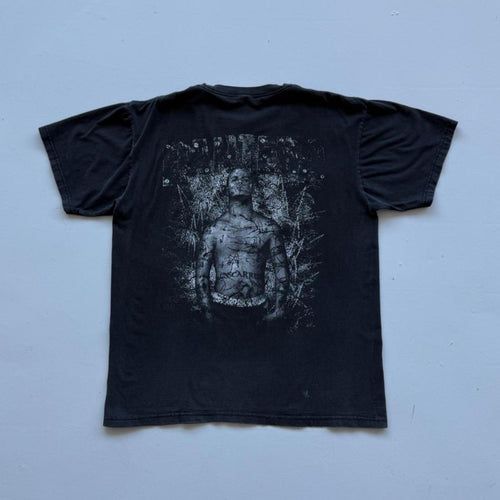 Black Pantera 00s Vintage Graphic T-Shirt - XL