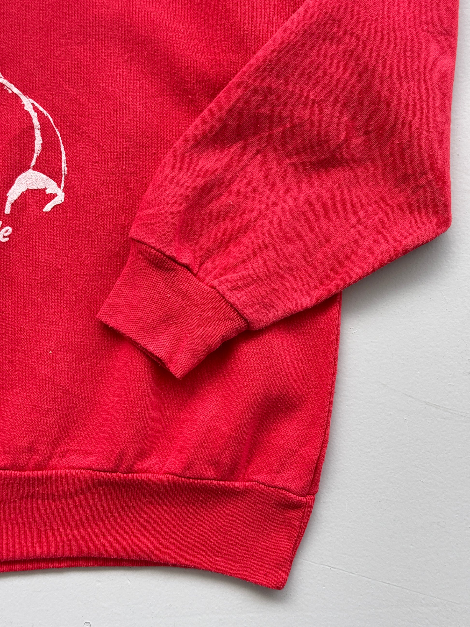 La Soupe Aux Choux Bistrot Jazz Grenoble 90's Vintage Sweatshirt - Small