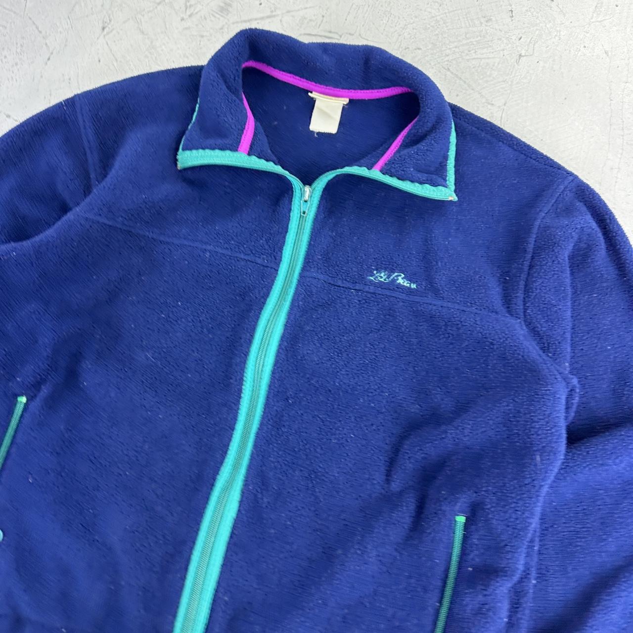L.L Bean 80s vintage Fleece - Small