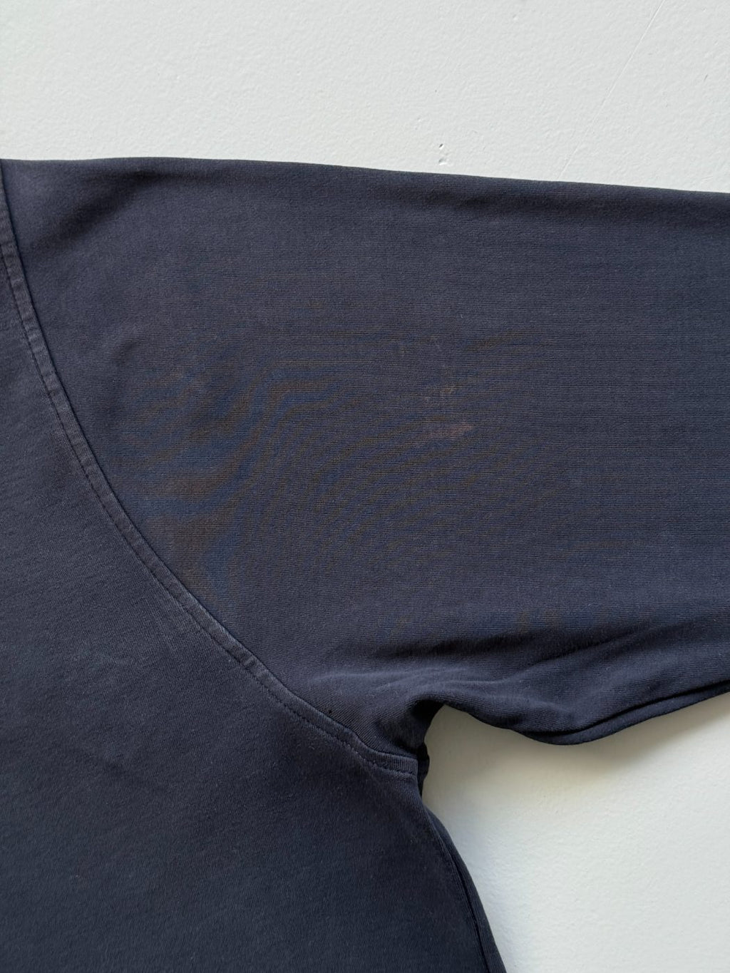 Burberry London Navy Full Zip Vintage Track Jacket - Large