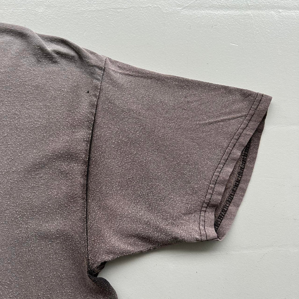 Faded Grey Simpsons Vintage 90's Graphic T-shirt - XL