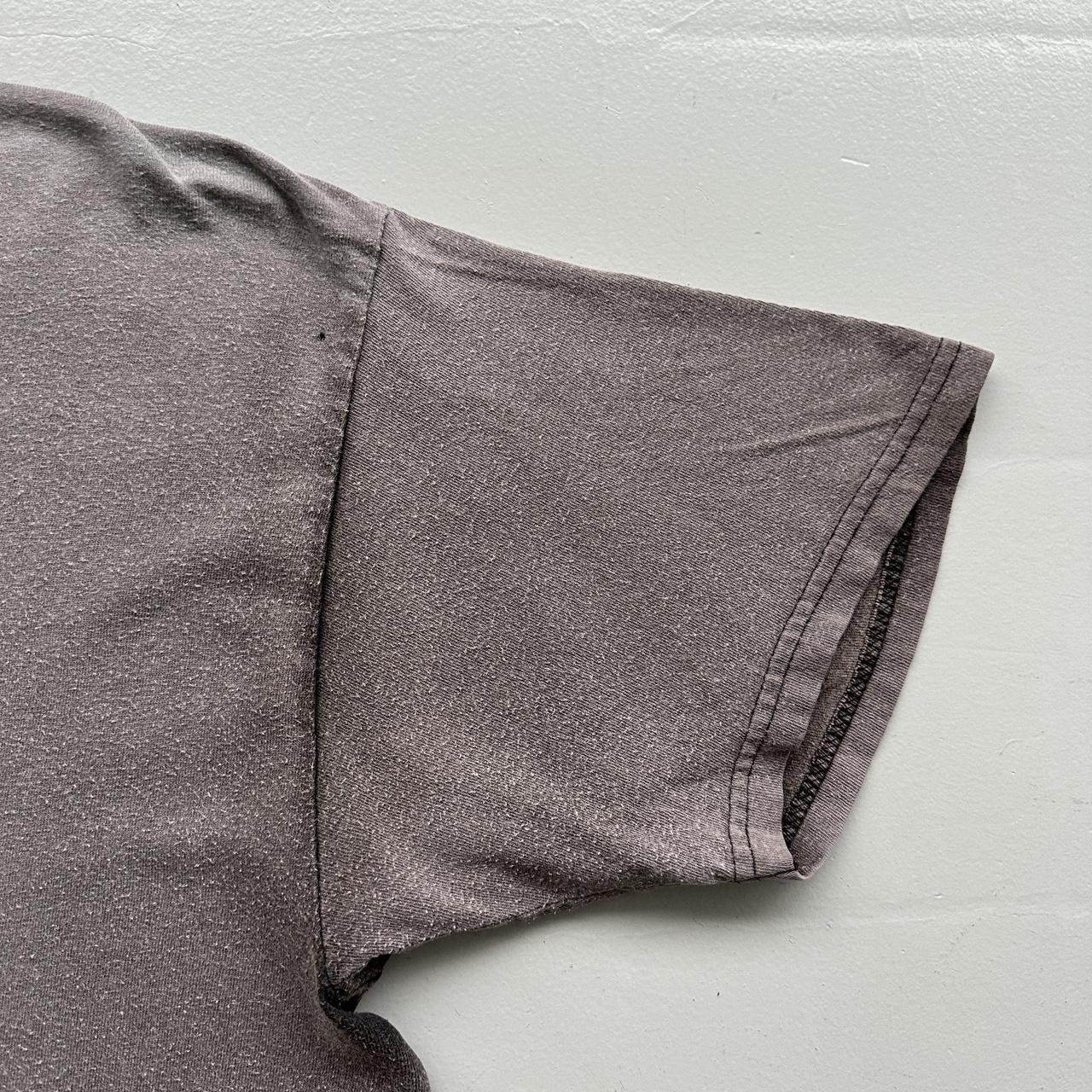 Faded Grey Simpsons Vintage 90's Graphic T-shirt - XL