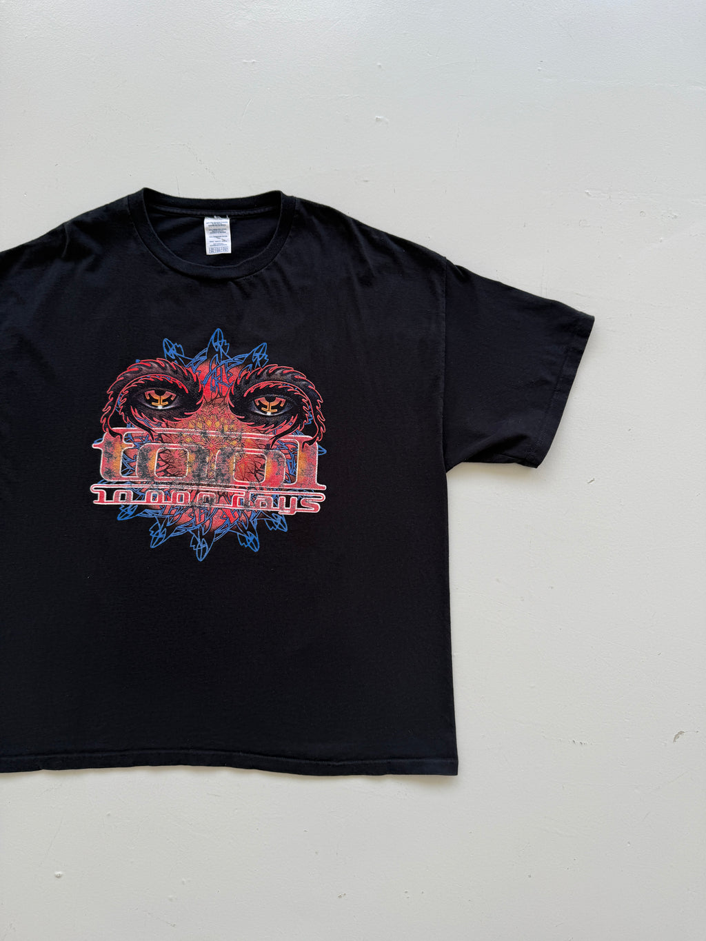 Black Tool 00's Vintage Band Graphic T-Shirt - XXL