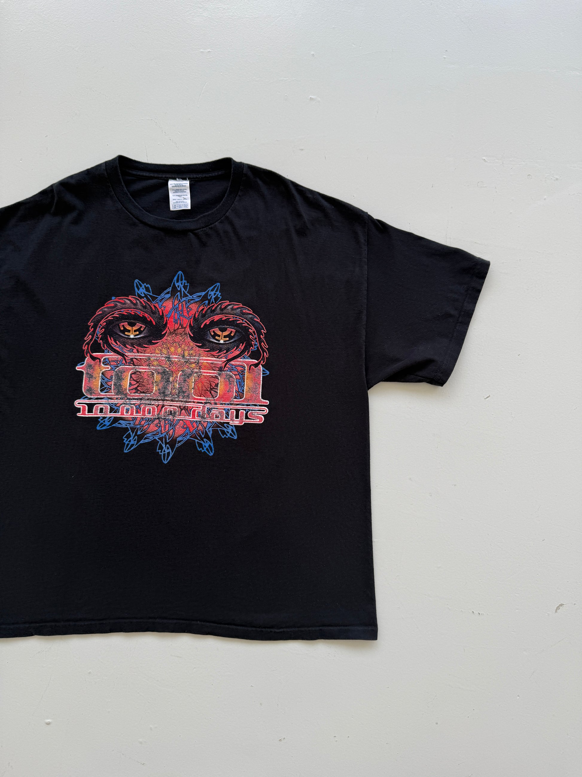 Black Tool 00's Vintage Band Graphic T-Shirt - XXL