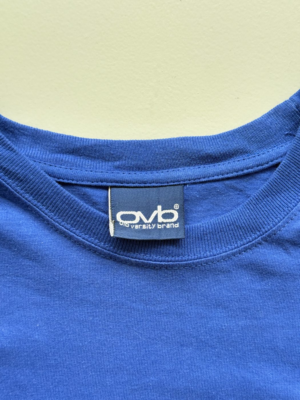 OVB Old Varsity Brand Duke Blue Devils Vintage Long Sleeve College T-Shirt - 2XL