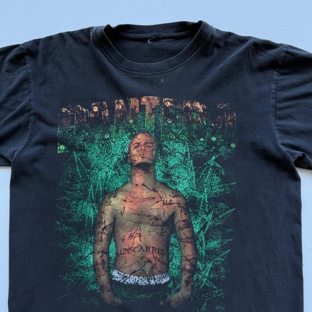 Black Pantera 00s Vintage Graphic T-Shirt - XL