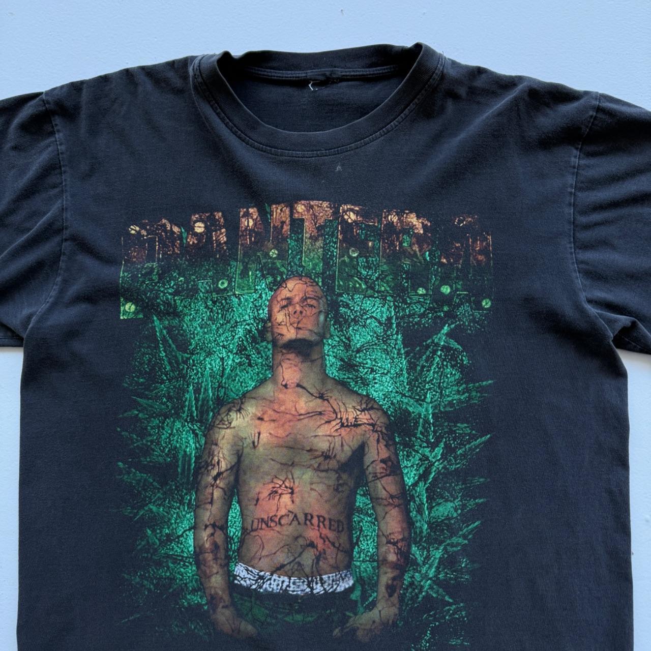 Black Pantera 00s Vintage Graphic T-Shirt - XL