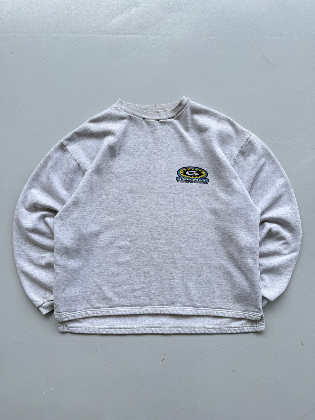 Gotcha Surf 'To Hell With The Consequences' 90's Vintage Sweatshirt - Medium