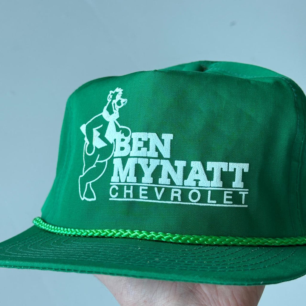Green Chevrolet Vintage SnapBack Trucker Cap