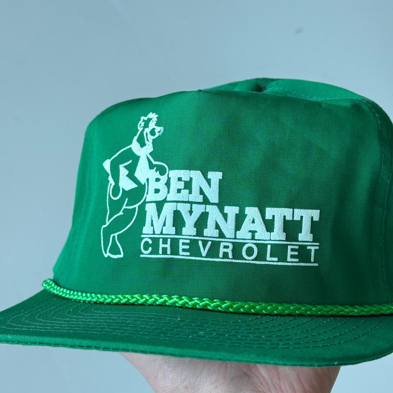 Green Chevrolet Vintage SnapBack Trucker Cap