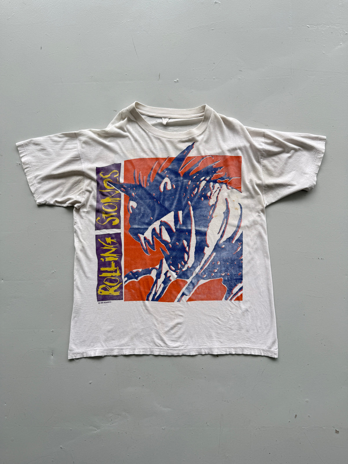 White Rolling Stone 90