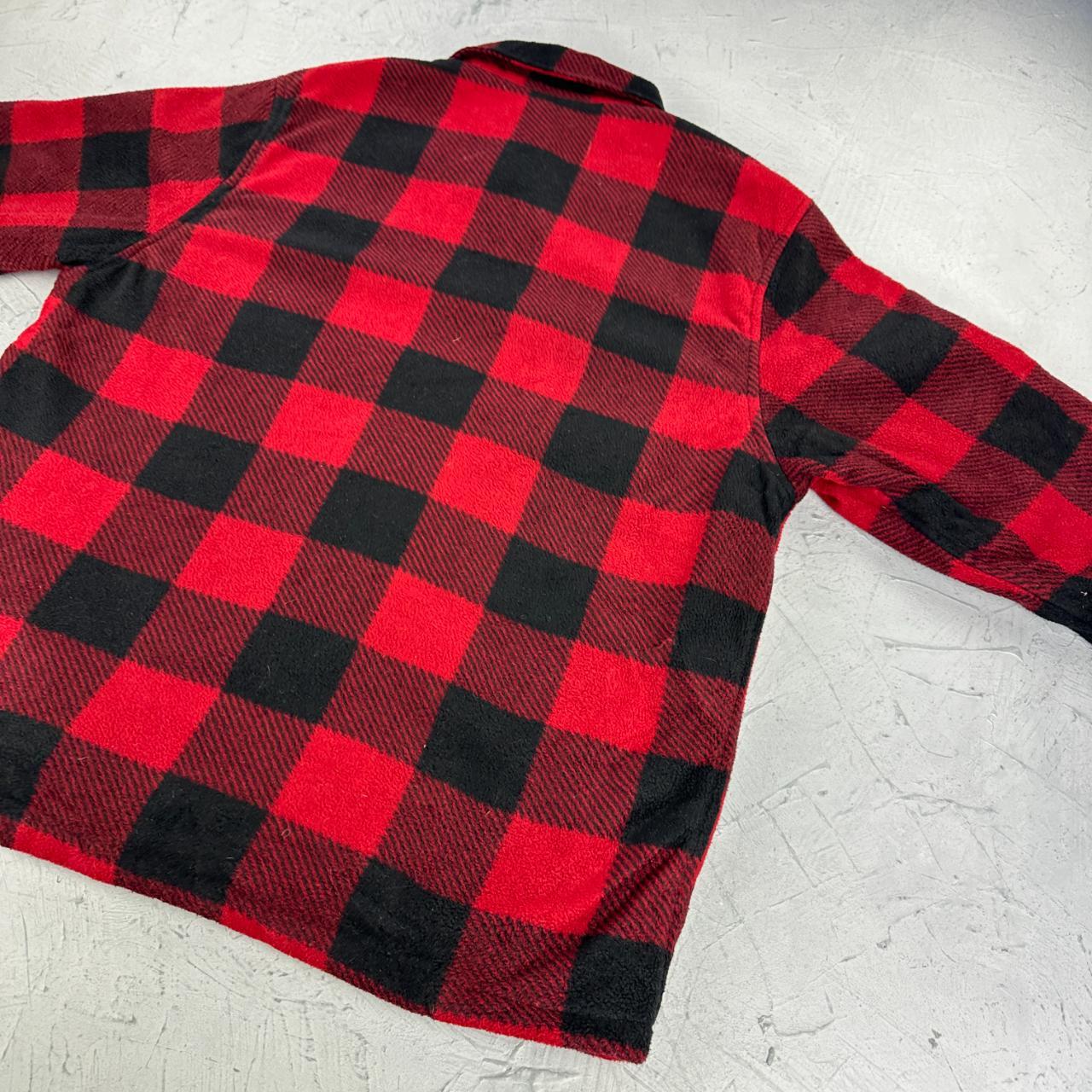 Dickies Buffalo Plaid 90s vintage Fleece - Large