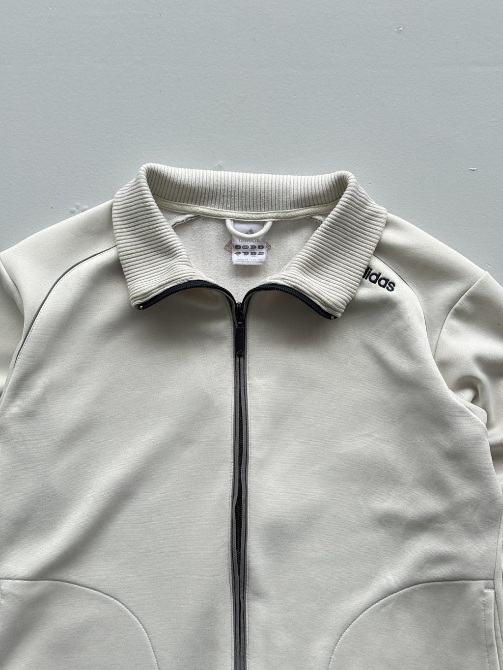 Adidas Women's Full Zip Vintage Track Jacket - Medium 12