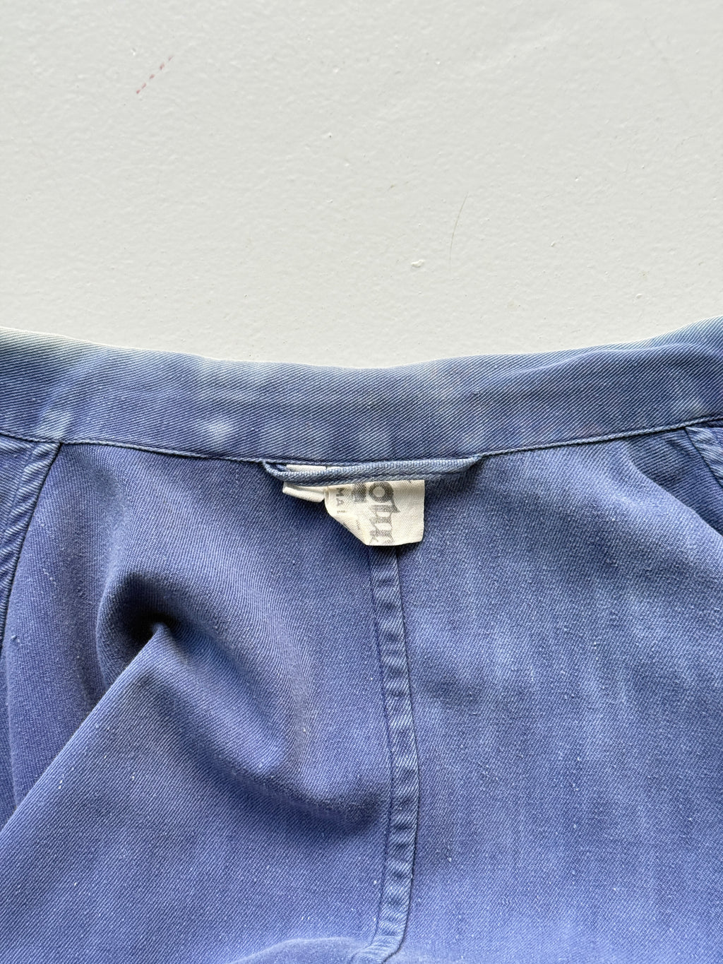 Thrashed Blue Lotus 1960's Vintage Workwear Chore Jacket CH546 - Small
