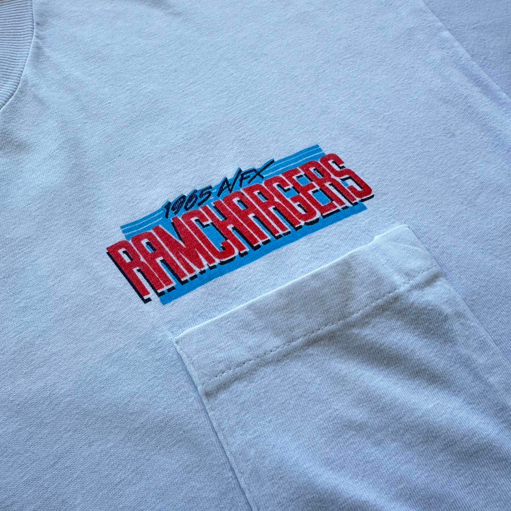 Ramchargers 1991 Nascar Style 90s Vintage T-shirt - XL