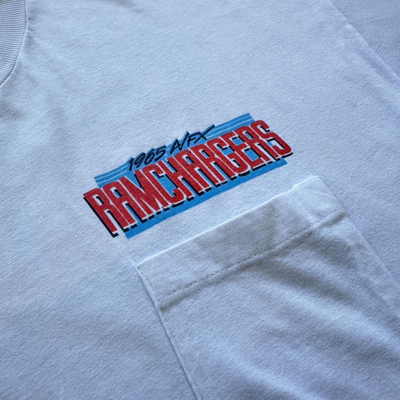 Ramchargers 1991 Nascar Style 90s Vintage T-shirt - XL