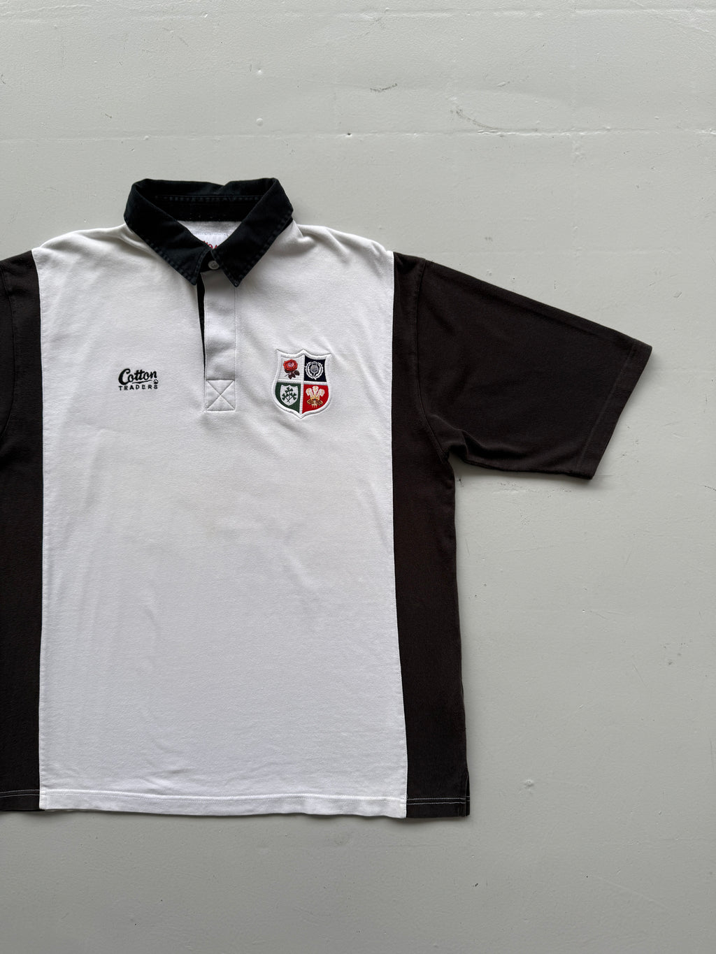 White Cotton Traders British and Irish Lions 00's Vintage Jersey - XL