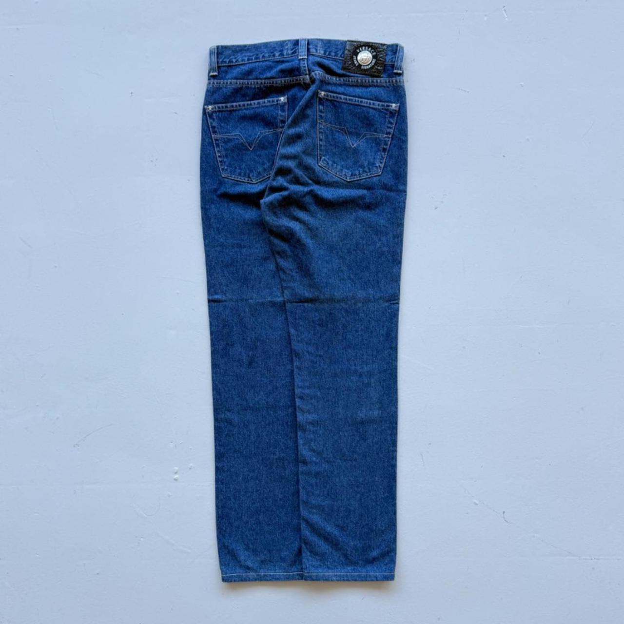 Blue Versace 00's Denim Jeans - W30 x L30