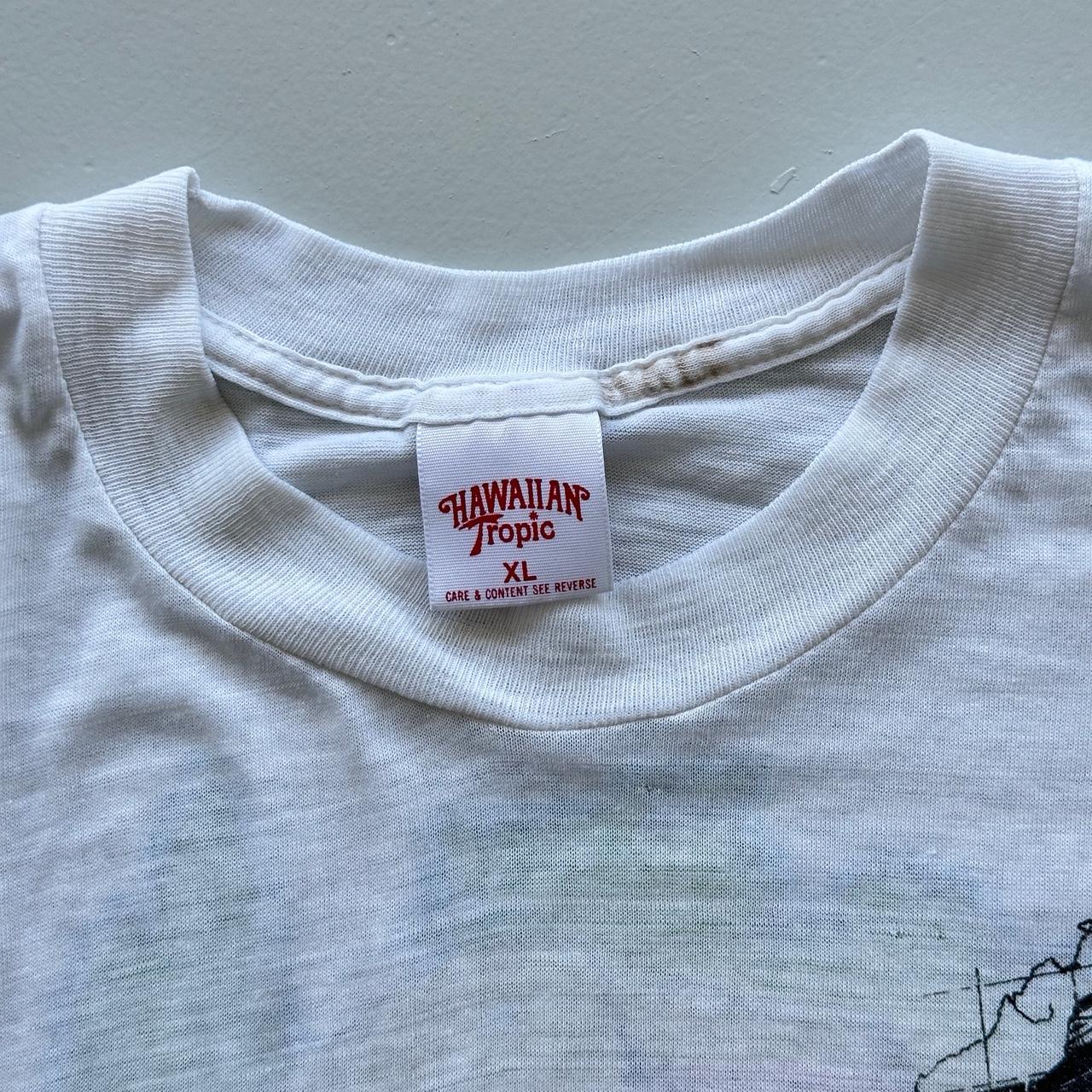 White Outback Jak Vintage 80’s T-shirt - Large