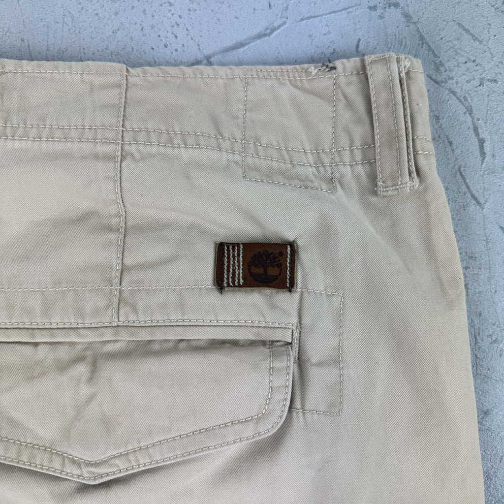 Timberland Cream 90’s Cargo Pants - 36” x 29”