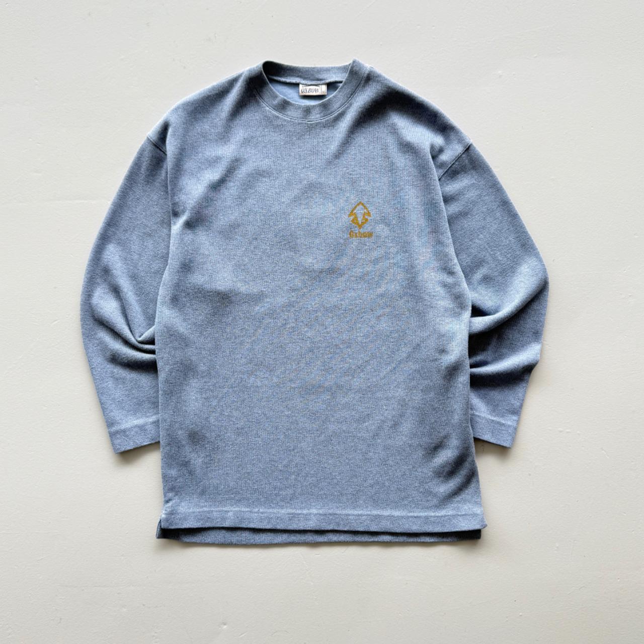 Blue Oxbow 00’s Vintage Surfer Sweatshirt - Medium