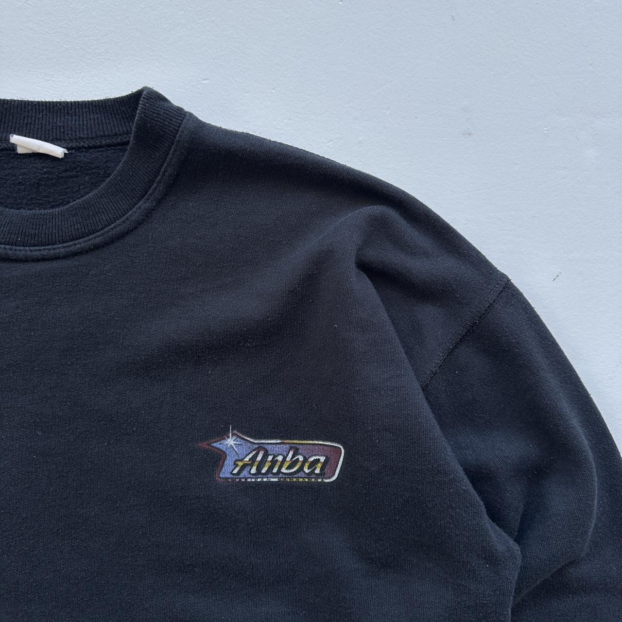 Black Anba Snowboarding 90’s Vintage Graphic Sweatshirt - Medium