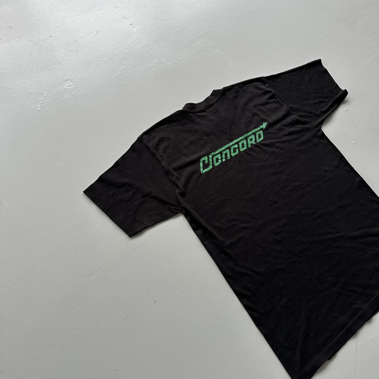Black Concord 90s Vintage Graphic T-Shirt - Medium