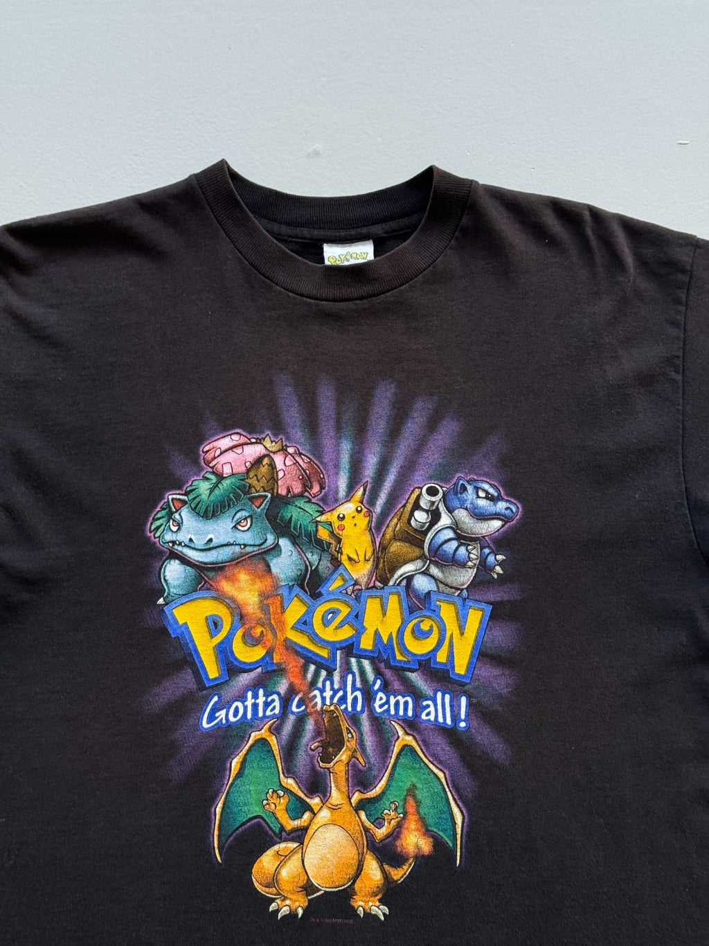 Pokemon Gotta Catch 'Em All Made in USA 90's Vintage T-Shirt - Small