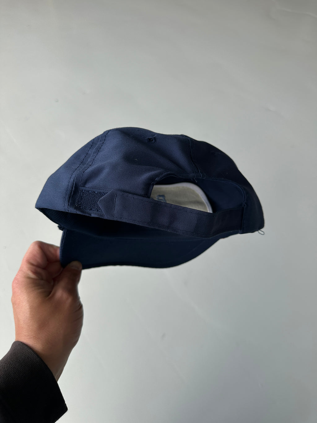 Navy Porter's Fab. 90's Vintage SnapBack Cap