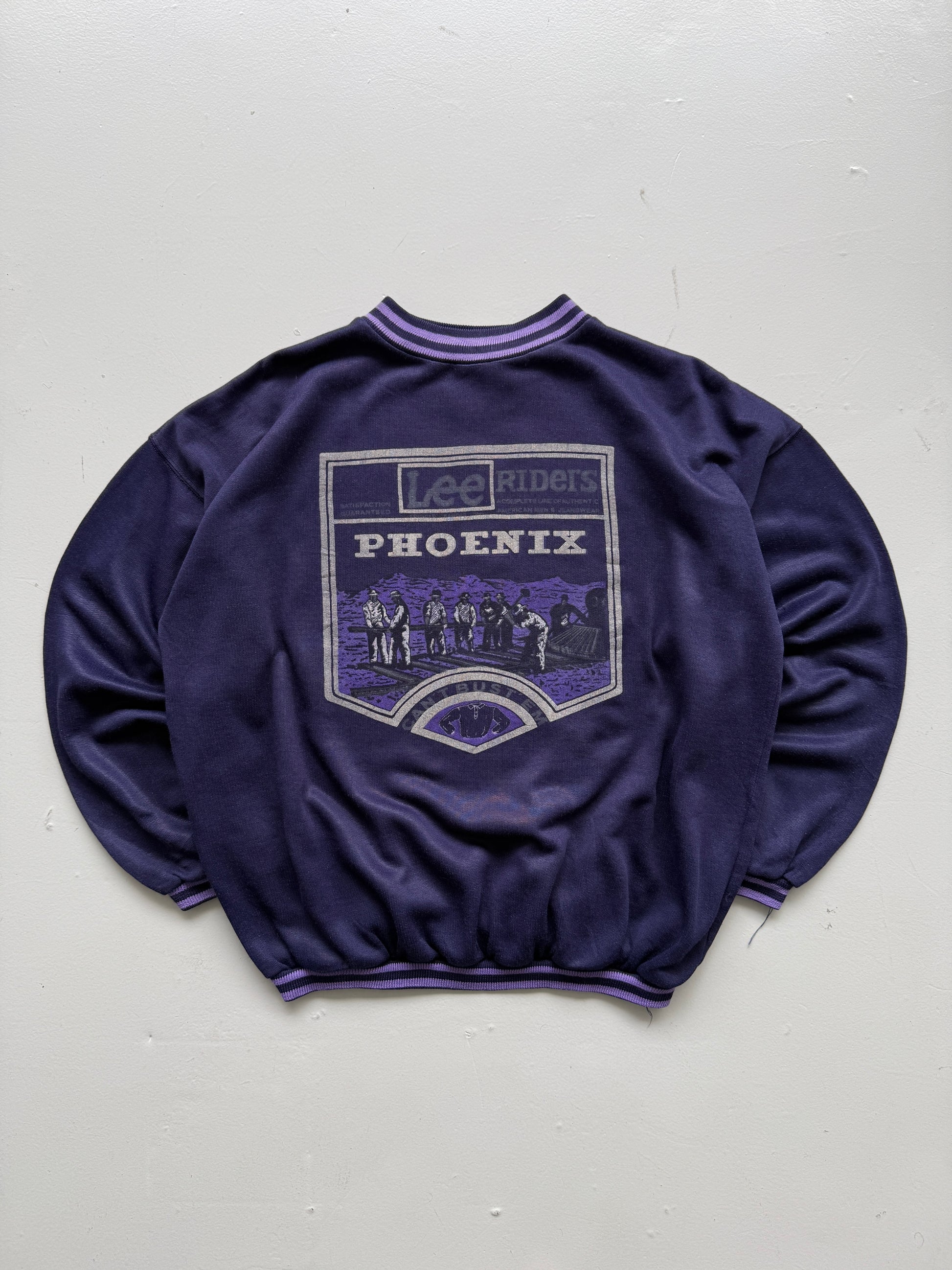 Lee Riders Phoenix 80's Vintage Sweatshirt - Large