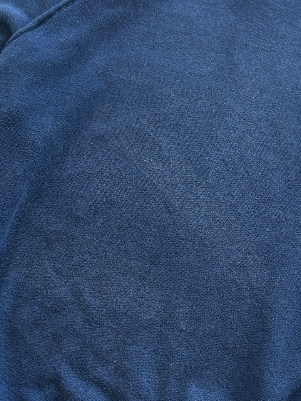 Navy Blue Cadbury Wispa 90's Vintage Graphic Sweatshirt Jumper - Medium