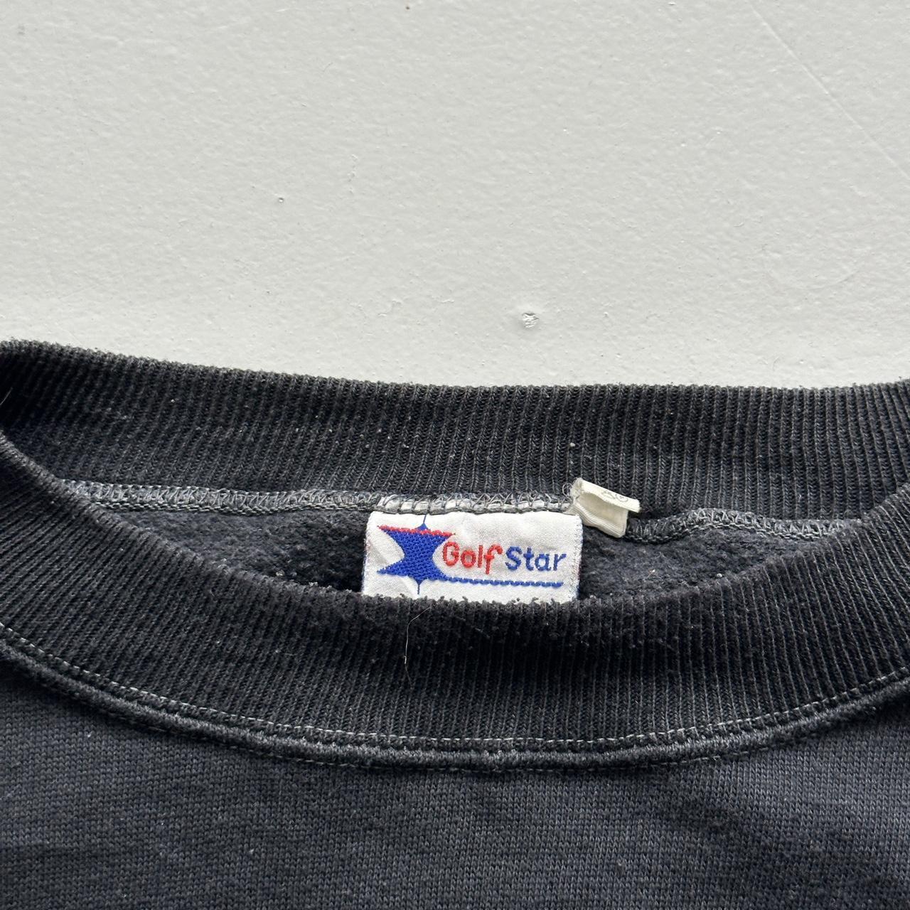 Black Ghost Bike Vintage Graphic Sweatshirt - Large