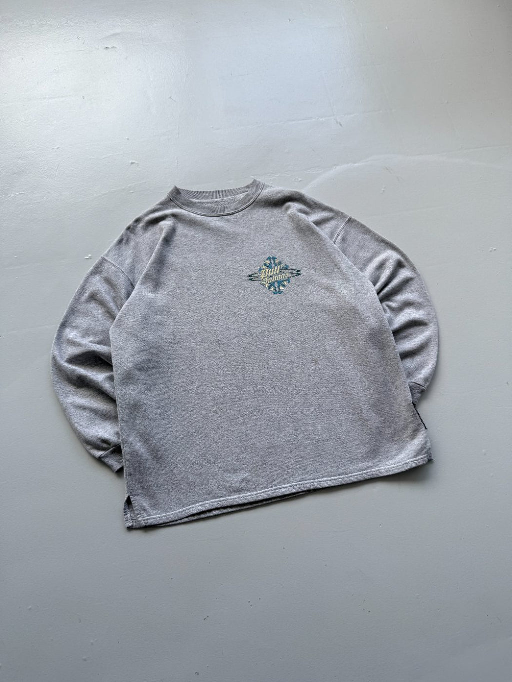 Wild Nations Surfer Graphic 90's Vintage Sweatshirt - Large