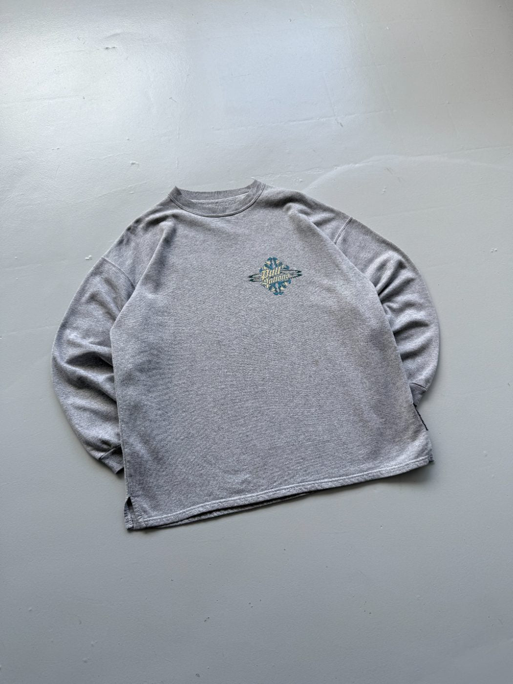 Wild Nations Surfer Graphic 90's Vintage Sweatshirt - Large