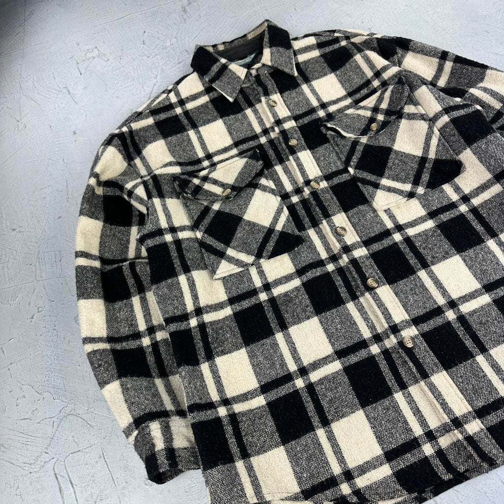 Fieldmaster Checkered Vintage Shirt - Medium
