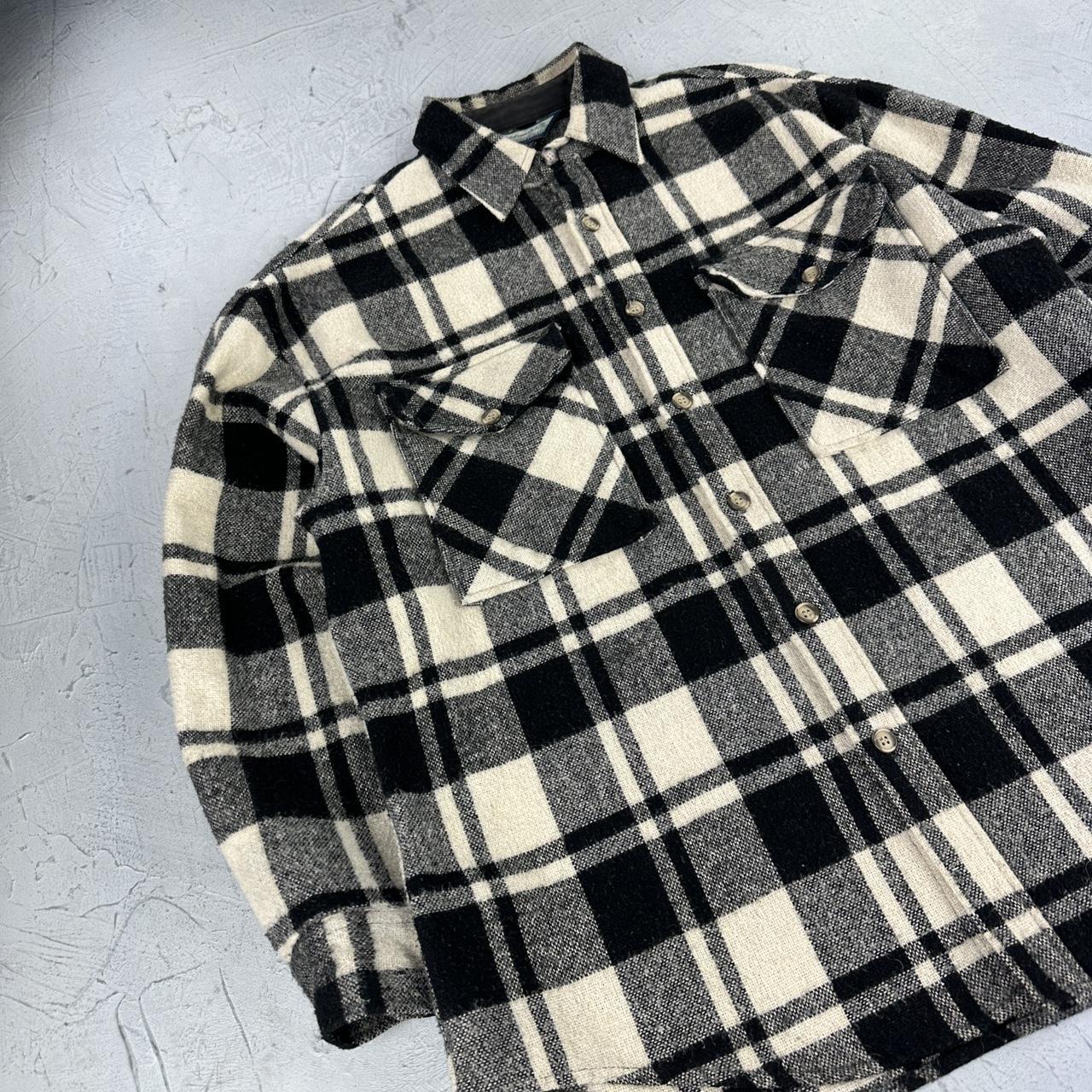 Fieldmaster Checkered Vintage Shirt - Medium