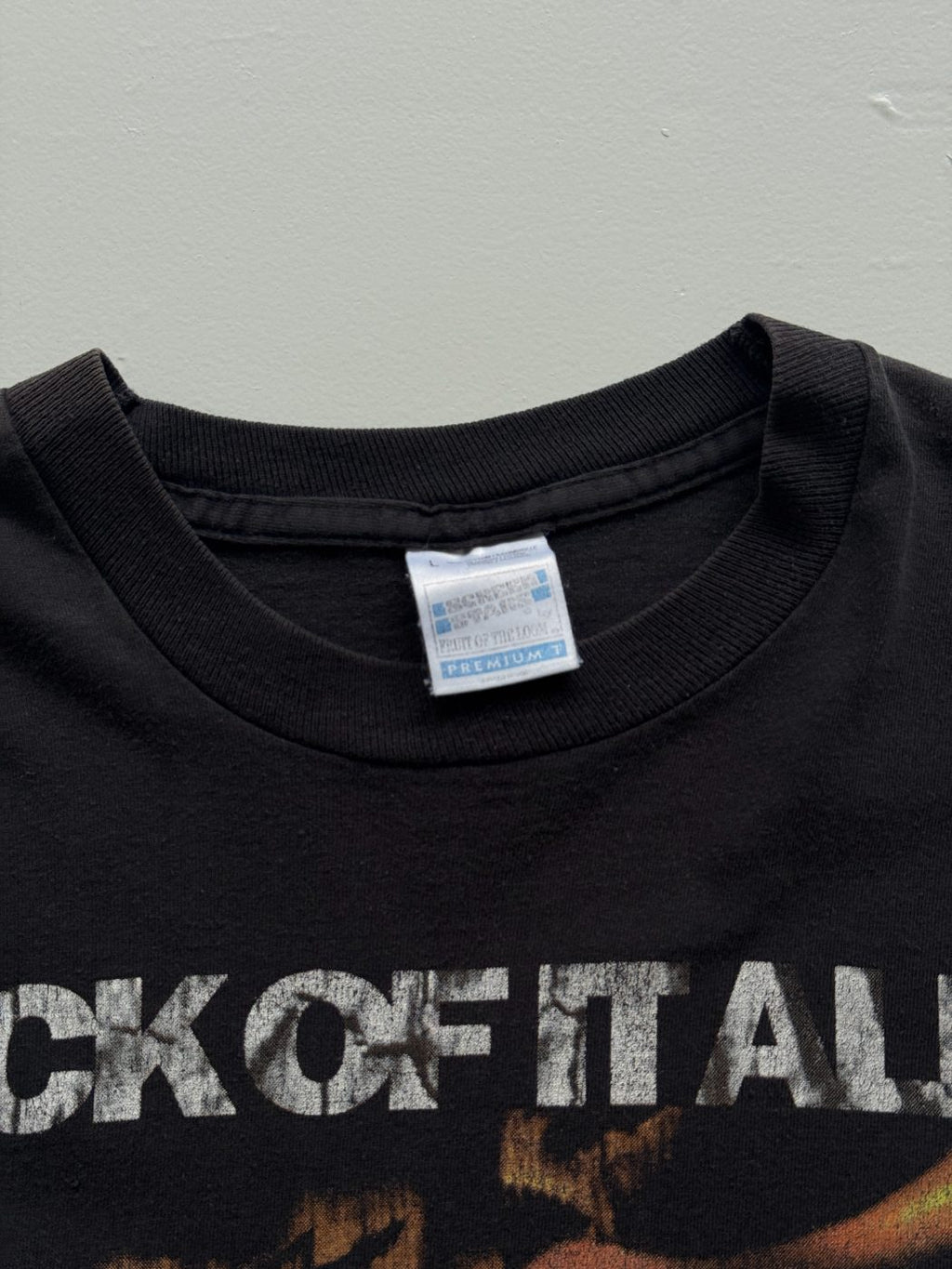 Sick of It All Scratch the Surface 90s Vintage Single Stitch Band T-Shirt - Larg