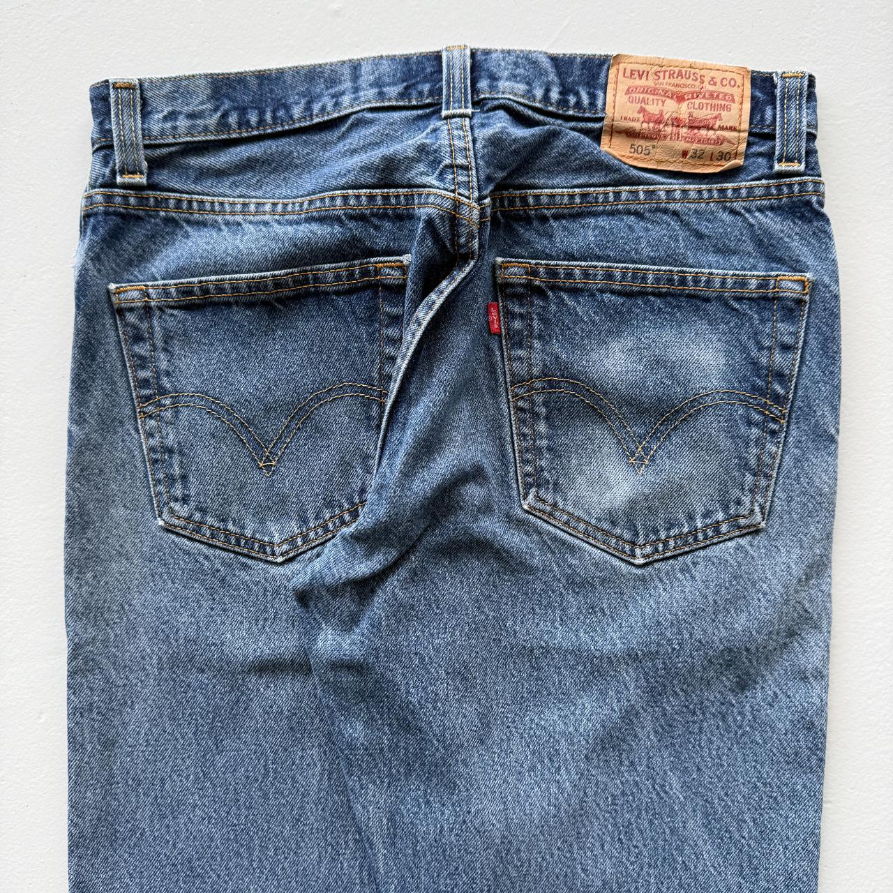 Levi's 505 90's Denim Jeans - 30" x 29"