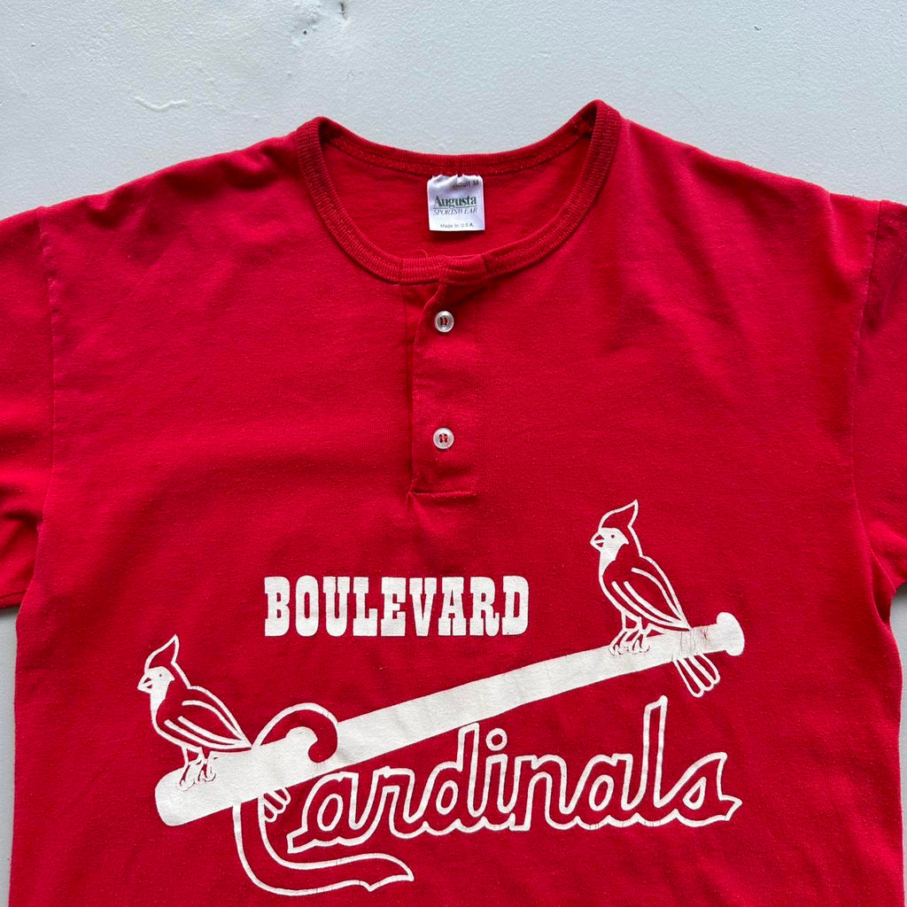 Red Boulevard Cardinals 80s Vintage T-shirt - Medium