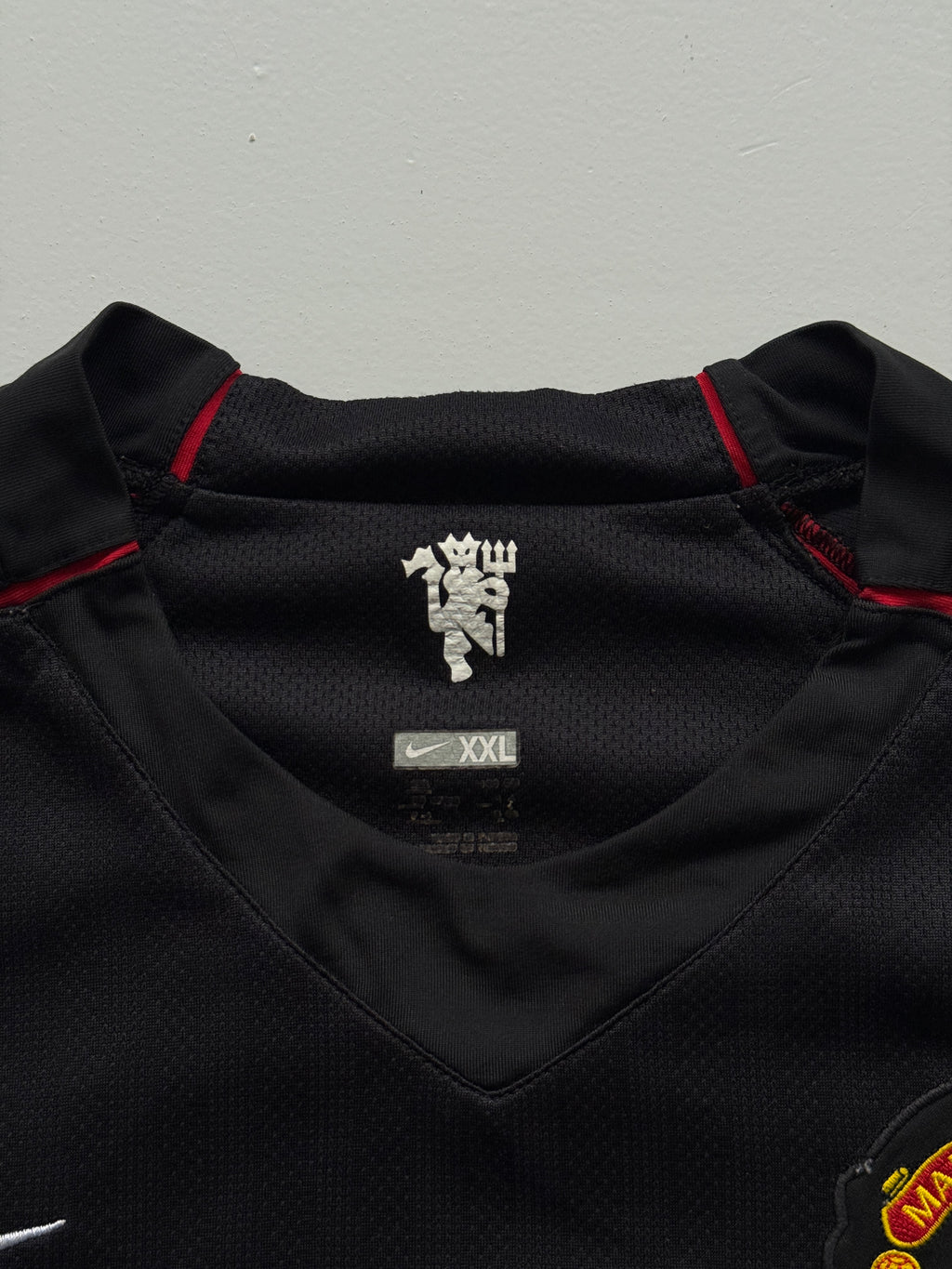 Nike Manchester United AIG 00's Vintage Away Football Shirt - 2XL